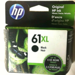 HP 61XL Black Ink Cartridge