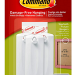 Command Wire-Back Sawtooth Frame Hangers