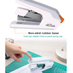 Deli Effortless Desktop Stapler