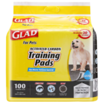 Glad for Pets Black Charcoal Puppy Pads
