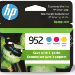 HP 952 Ink Cartridges (3-pack)