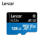 Lexar Micro SD XC Cards of 128GB Capacities