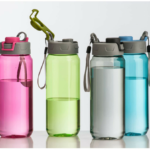 Mimo Tritan Sports Drinks Water Bottle BPA Free Bottles Gym Outdoor Travel Flask