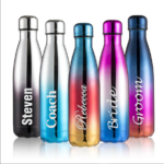 Multi color Stainless water Bottle Insulated Vacuum Sport & Gym Drink