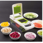 Vegetable Shredder, 12-In-1, The Third Generation Food Shredding (Slicing) Machine for Cutting Vegetables, Cheese