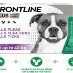 FRONTLINE Plus Flea and Tick Treatment for Large Dogs