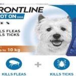 FRONTLINE Spot On Flea and Tick Treatment for Small Dogs