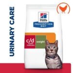 Hills Prescription Diet CD Urinary Stress Plus Metabolic Dry Food for Cats 1.5 kg