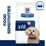 Hills Prescription Diet ZD Mini Dry Food for Dogs – 1 KG Bag