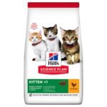 Hills Science Plan Kitten <1 Dry Food (Chicken) 1.5 Kg