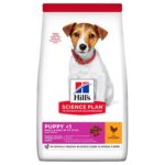 Hills Science Plan Puppy <1 Small & Mini Breed Dry Dog Food (Chicken) – 1.5 Kg