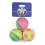 Neon Sports Balls 3 Pack
