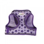 Pattern Snappy Harness, Violet Stars, 1