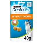 Purina Dentalife Dental Treats for Cats Flavor Chicken - 40g