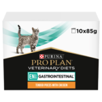 Purina Pro Plan Veterinary Diets EN St/Ox Gastrointestinal Wet Cat Food Pouches Chicken 12 x 85g Pouches