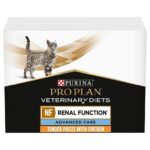 Purina Pro Plan Veterinary Diets NF Renal Function Advanced Care Wet Cat Food Pouches Chicken 12 x 85g Pouches
