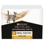 Purina Pro Plan Veterinary Diets NF Renal Function Early Care Wet Cat Food Pouches 10 x 85g Pouches