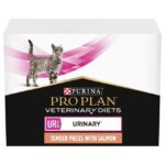 Purina Pro Plan Veterinary Diets UR St/Ox Urinary Wet Cat Food Pouches