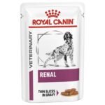Royal Canin Renal Pouches for Dogs 12 x 100g Pouches