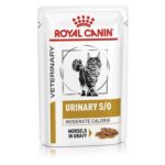 Royal Canin Urinary S/O Moderate Calorie Pouches for Cats 12 x 85g