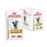 Royal Canin Urinary S/O Pouches for Cats Morsels in Grave 12 x 85g