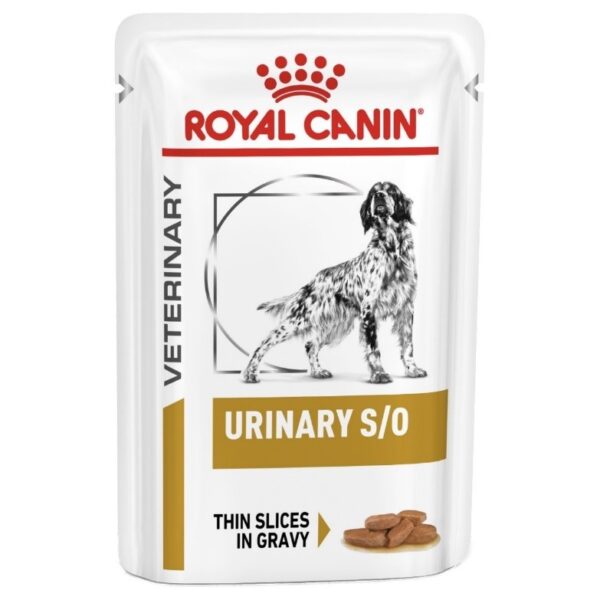 Royal Canin Urinary S/O Pouches for Dogs 12 x 100g