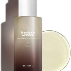 Haruharu Wonder Black Rice Moisture Deep Cleansing Oil 150ml
