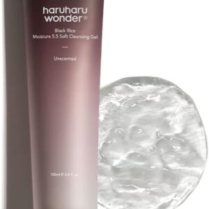 HARUHARU WONDER Black Rice Moisture 5.5 Soft Cleansing Gel (100 ml)