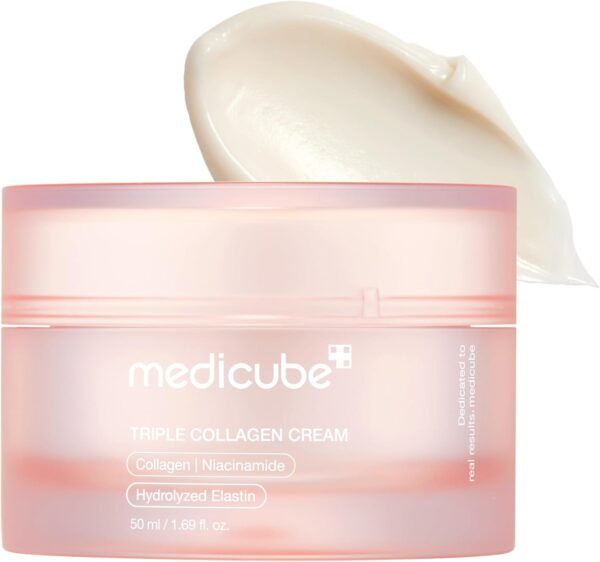 Medicube Triple Collagen Cream  Hyaluronic Acid, 50ml