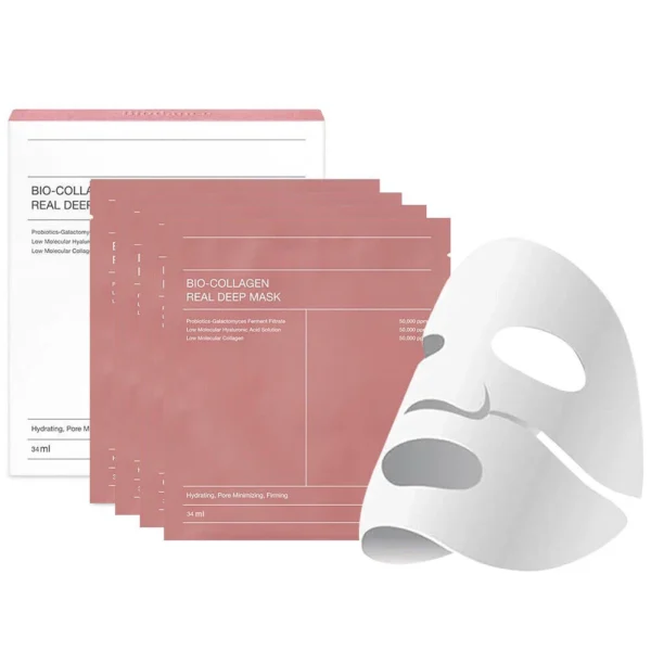 Real Deep Mask, Hydrating Overnight 34g x4ea