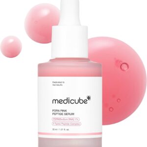 medicube Salmon DNA PDRN Pink Peptide Serum 30ml