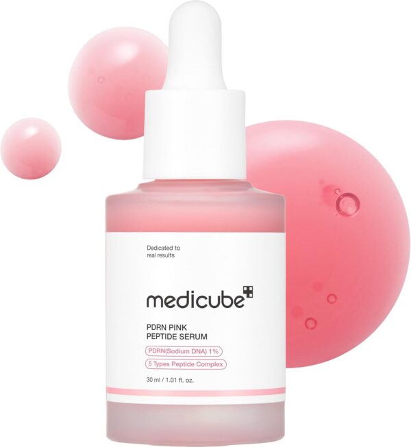 medicube Salmon DNA PDRN Pink Peptide Serum 30ml