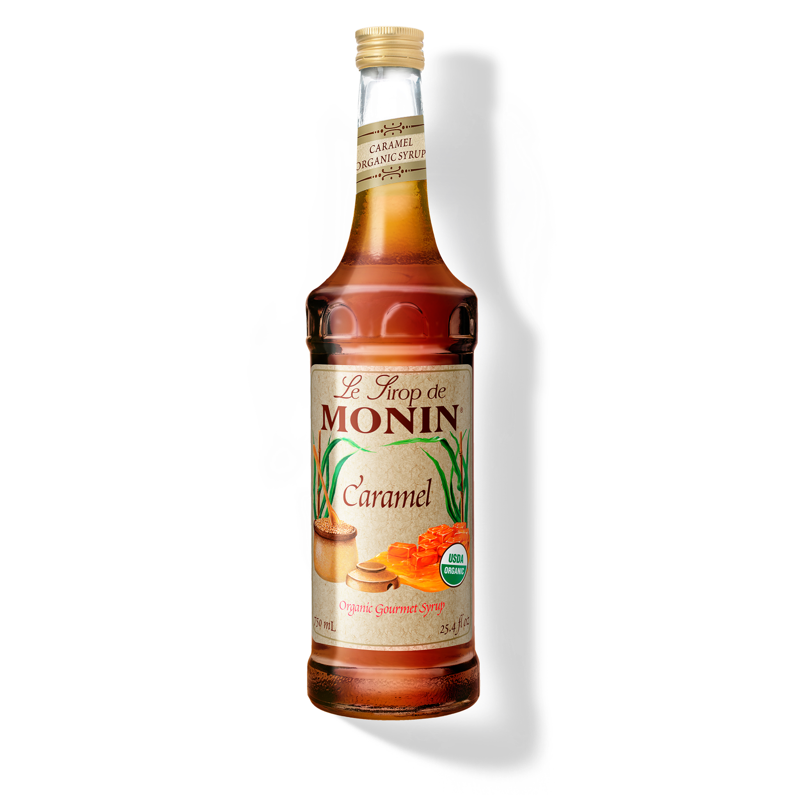 Organic Caramel Syrup